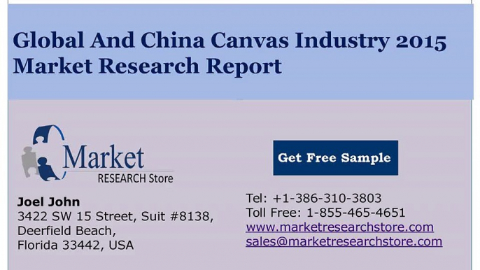 Global_and_China_Canvas_Industry_2015_Market_Resea