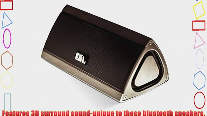 FSL Prism Portable Wireless Bluetooth Speaker Mobile Mini Stereo Speaker W/ 3D Surround Stereo