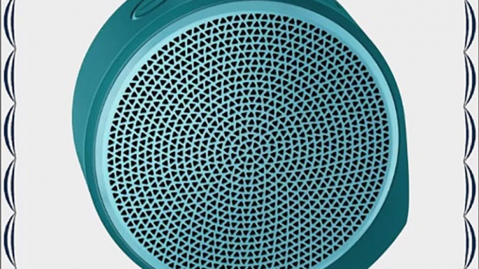 Logitech X100 Mobile Wireless Speaker Green