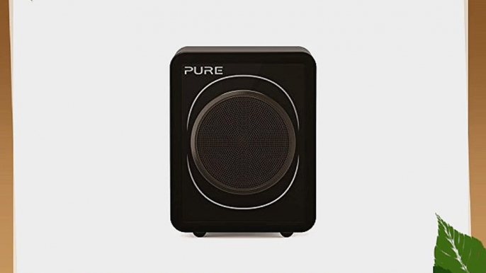 Pure Evoke F4 Stereo Speaker (Additional Stereo Speaker for Evoke F4 VL-62046) Black