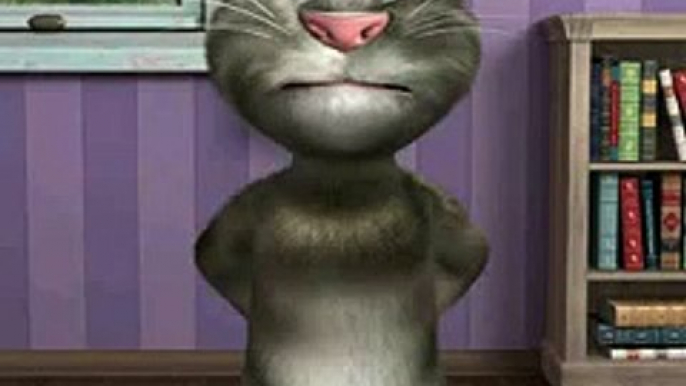 Talking Tom says ''Gong Xi Fa Cai'' joke