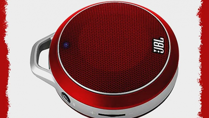 JBL Micro Wireless Ultra-Portable Speaker with Built-In Bass Port and Wireless Bluetooth Connectivity