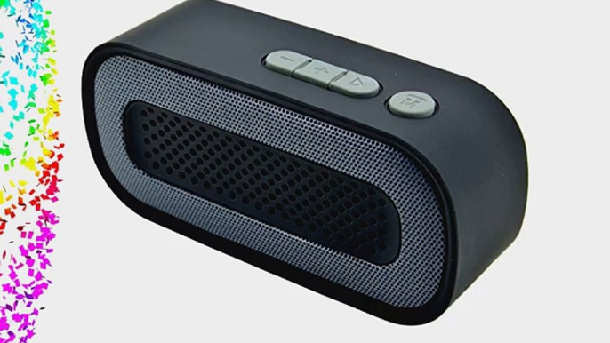 Bluetooth Speaker Evanda Ultra Portable Mp3 Player Bluetooth Wireless Speaker (A3-Grey)