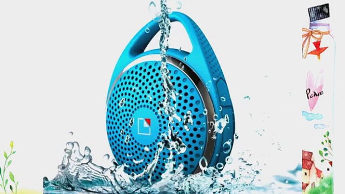 Whitelabel SoundDew Wireless Water Resistant Shower Speaker Waterproof Bluetooth Speaker with