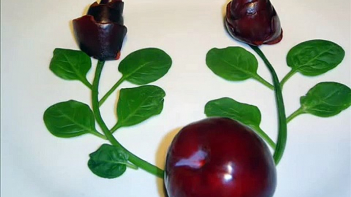 Valentines Red Rose Edible How to Make  Valentines day  LOVE