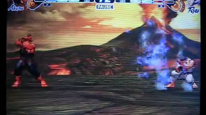 Street Fighter IV Volt - Akuma Vs Ryu