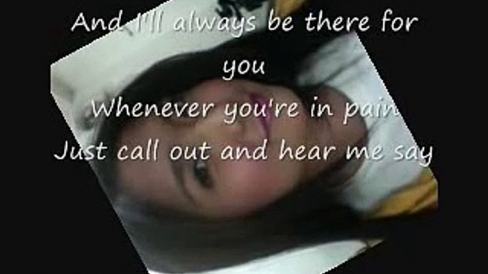 I'll Be There - Charice (with lyrics)