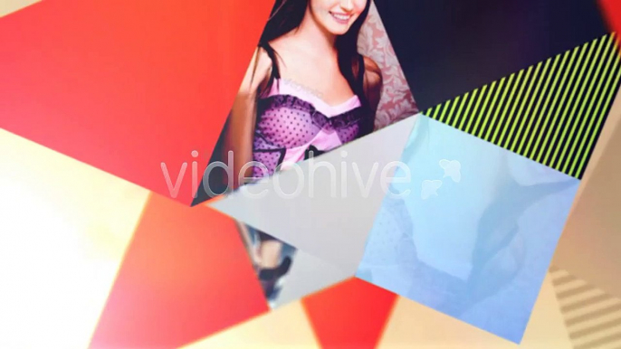 After Effects Project Files - I Love Triangles - VideoHive 2696541