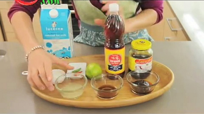 Tom Yum Soup Thai Food Recipes - Learn How to Make Tom Yam Soup Goong ต้มยำกุ้ง
