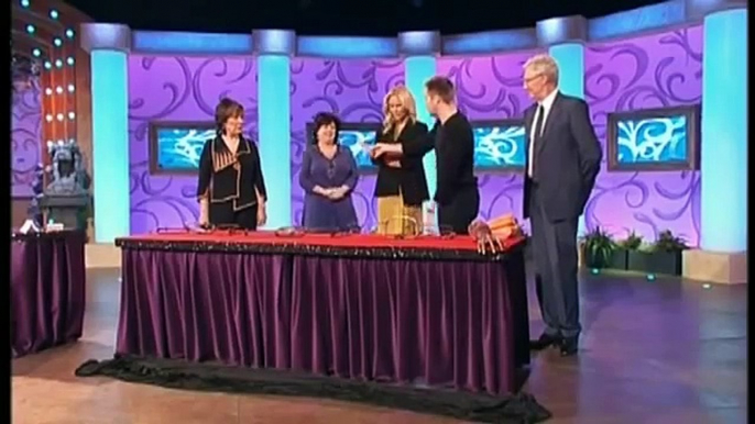 Keith Barry does magic with Charlize Theron - Paul O'Grady Show 6th march 2009