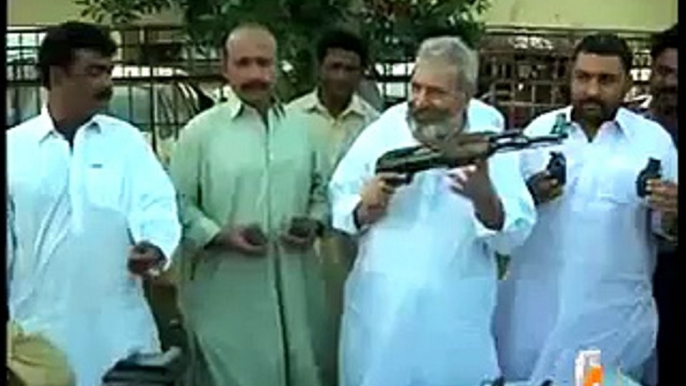 Jab Tak Chaudhry Aslam Main Ek Bhi Khoon Ka Qatra Hai, Wo Larega": SSP CID Chaudhry Aslam Khan