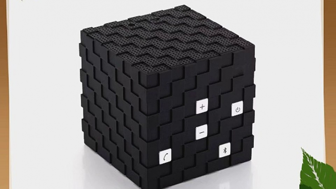 [New Release] E-Monster Magic Cube Portable Wireless Speaker Bluetooth 3.0 Rechargeable Black