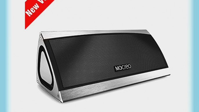 MOCREO? Best Portable Bluetooth Speaker W/ 3D Surround Stereo Sound