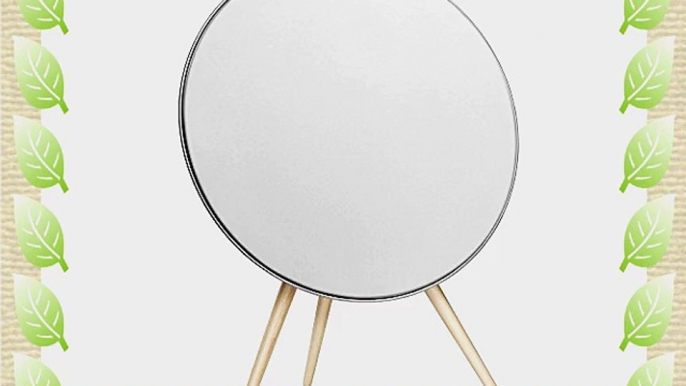 BeoPlay A9 2nd generation - White with Maple Legs