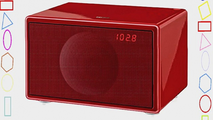 Geneva Sound System Model S Wireless Tabletop HiFi System with FM Clock Radio Bluetooth