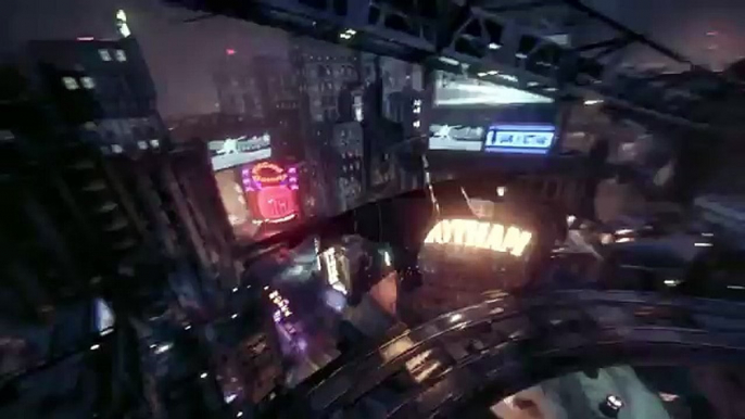 PS4 - Batman Arkham Knight Gameplay Trailer [E3 2014]