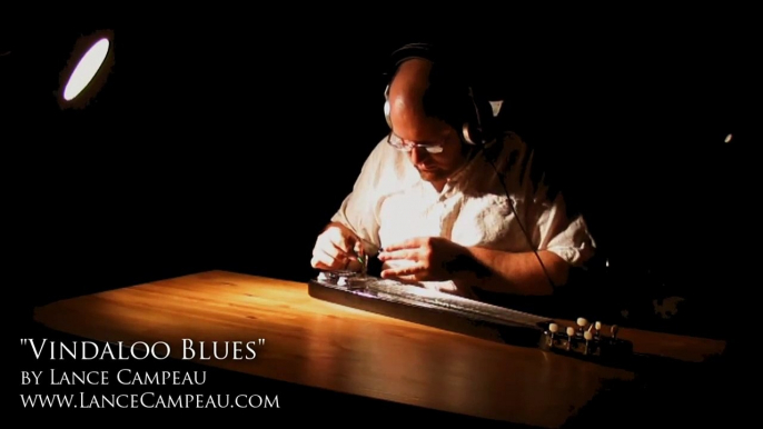 "Vindaloo Blues" by Lance Campeau (slide guitar)