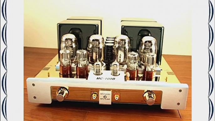 Yaqin Mc-100b Kt88 Vacuum Tube Hi-end Integrated Power Amplifier 110v-240v Gold