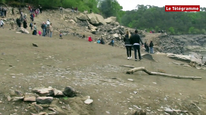 Lac de Guerlédan. Imprudences quotidiennes