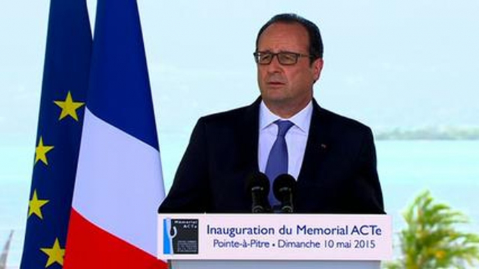 Discours lors de l'inauguration du Mémorial ACTe