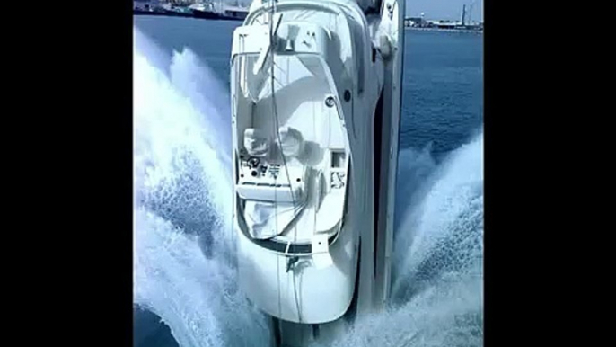 Greatest Boat Crashes - boating, yachting, shipping, sailing