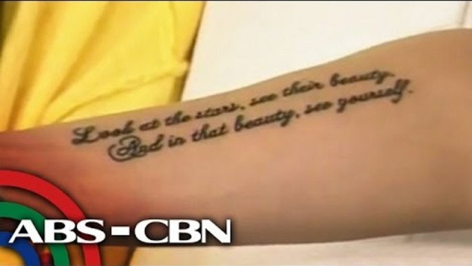 Vice Ganda has new tattoo