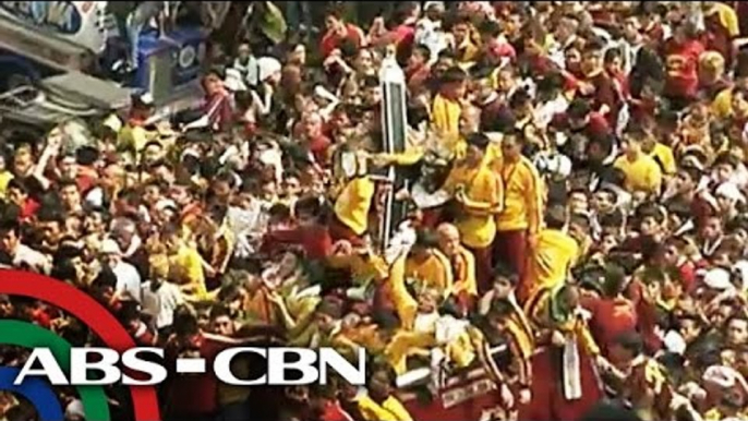 Devotees prepare for Black Nazarene feast