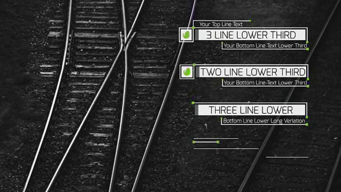 After Effects Project Files - Lower Thirds - VideoHive 10293867