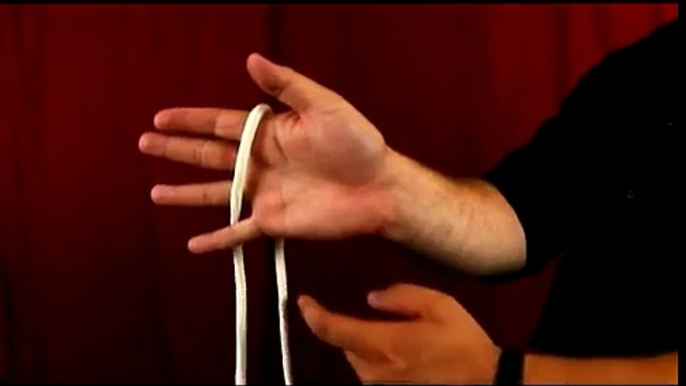 How to Do Rope Magic Tricks : One Handed Knot Magic Trick Revealed