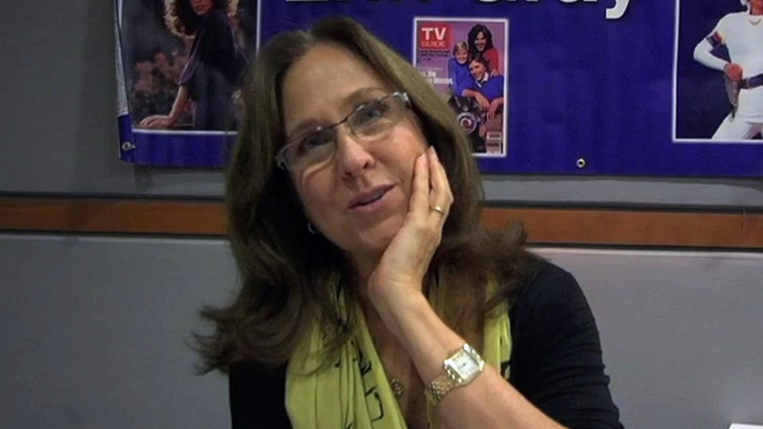 Erin Gray from Buck Rogers talks about getting her start in showbiz 2010