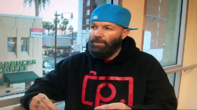 Limp Bizkit MTV Interview: Fred Durst loves Hatebreed, Childish Gambino, Sam Smith (2015)