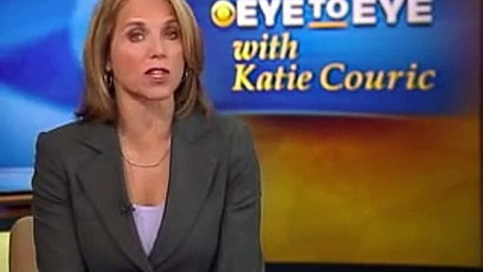 Eye to Eye With Katie Couric: Director Sean Penn (CBS News)