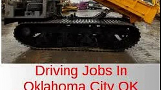 Driving Jobs in Oklahoma City OK | DrivingJobs247.com | 888-591-5901