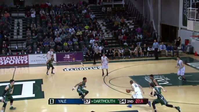 2014-15 Ivy League Men's Basketball: March 7 Yale-Dartmouth Highlights