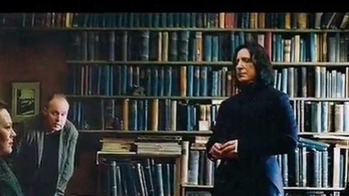 Creating the World of Harry Potter-Alan Rickman (Severus Snape)pictures