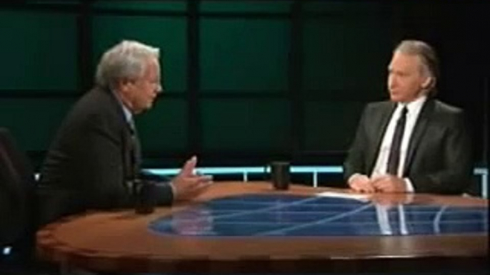 Bill Moyers on The Bill Maher Show discussing Health Care