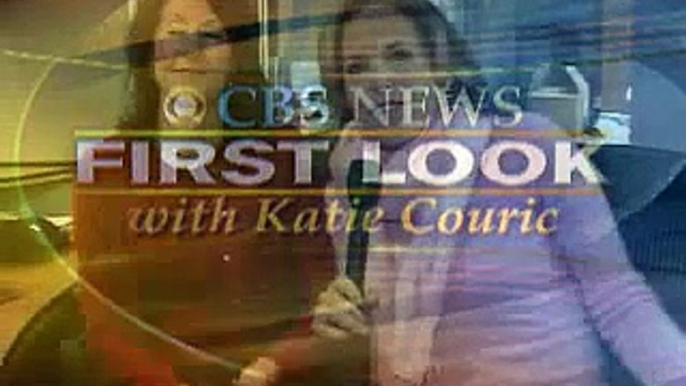 First Look With Katie Couric: Watershed Week (CBS News)