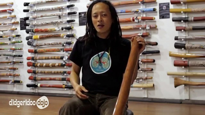 How to do the didgeridoo gargling vocal - Didgeridoo Dojo Lesson