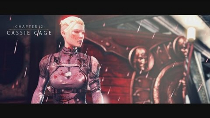 Mortal Kombat X [PC MAX 60FPS] - Gameplay Walkthrough Chapter 12: Cassie Cage [1080p HD]