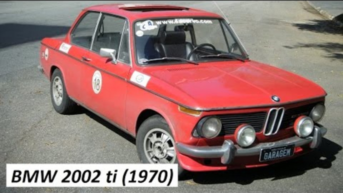 Garagem do Bellote TV: BMW 2002 ti (rali)