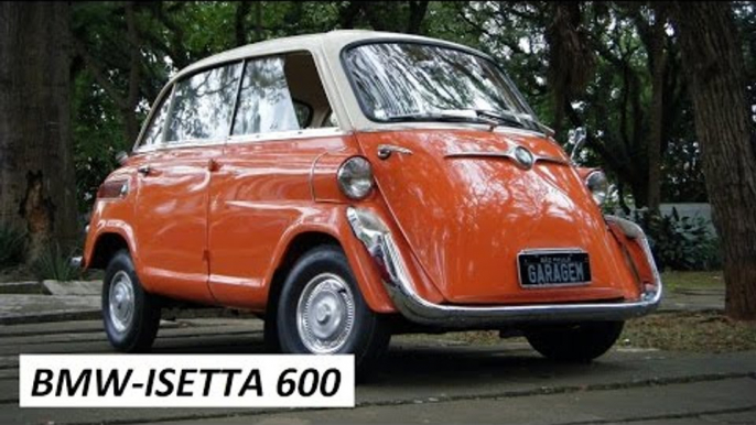 Garagem do Bellote TV: BMW-Isetta 600