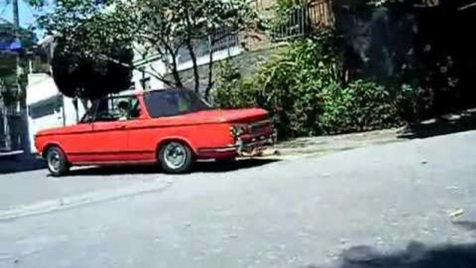 Garagem do Bellote: BMW 2002 Targa