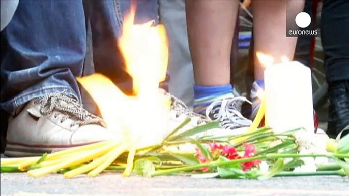 FYR Macedonia: Skopje pays tribute to officers killed in Kumanovo clashes