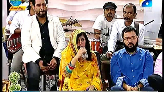 Amir Liaquat Ne Apne Last Show Mein Apni Akhri Khuawish Zahir Kardi