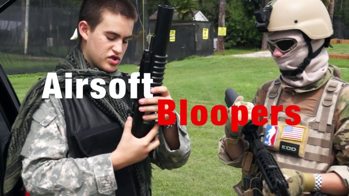 Airsoft BLOOPERS - Fails & funny moments - Volume 6