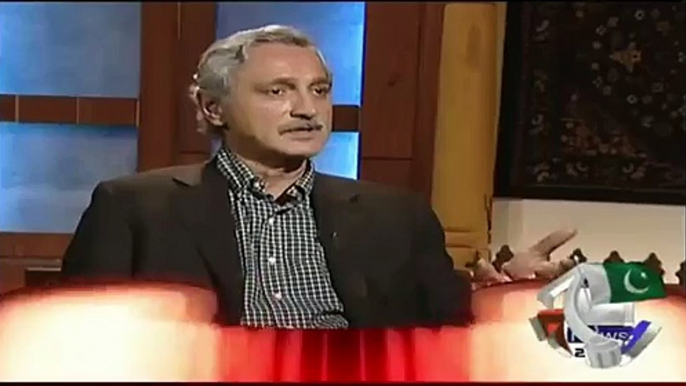 Saleem Safi Asks How Much Wealth You Have? Watch Jahangir Tareen's Reply