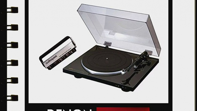 Denon DP-300F Fully Automatic Analog Turntable