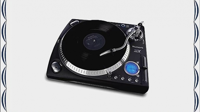 Numark Turntable with usb