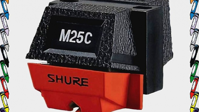 Shure M25C Turntable Cartridge