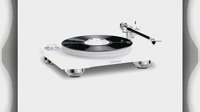 Marantz TT-15S1 Precision Belt Drive Turntable with Cartridge (White)